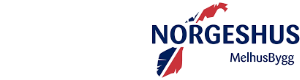 Logoen til Nh Melhusbygg As