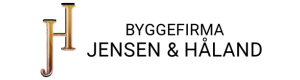 Logoen til Byggefirma Jensen & Håland As