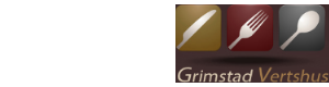 Logoen til Grimstad Vertshus AS
