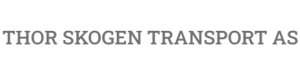 Logoen til Thor Skogen Transport AS