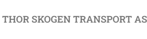 Logoen til Thor Skogen Transport AS