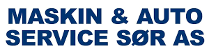 Logoen til Maskin & Auto Service Sør As
