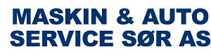 Logoen til Maskin & Auto Service Sør As