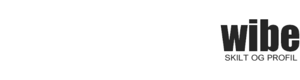 Logoen til Wibe Skilt Og Profil AS