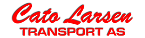Logoen til Cato Larsen Transport AS