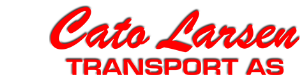 Logoen til Cato Larsen Transport AS