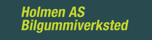 Logoen til Holmen AS Bilgummiverksted