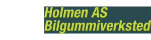 Logoen til Holmen AS Bilgummiverksted