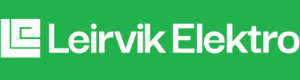 Logoen til Leirvik Elektro As
