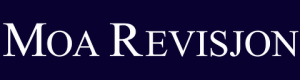 Logoen til Moa Revisjon AS