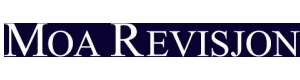 Logoen til Moa Revisjon AS