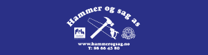 Logoen til Hammer Og Sag AS