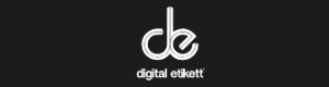 Logoen til Digital Etikett AS