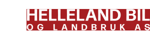 Logoen til Helleland Bil Og Landbruk AS