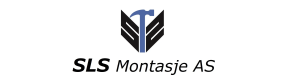 Logoen til Sls Montasje AS