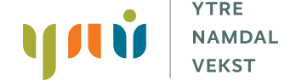 Logoen til Ytre Namdal Vekst AS