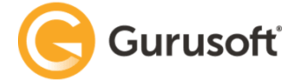 Logoen til Gurusoft AS