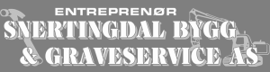 Logoen til Snertingdal Bygg & Graveservice AS