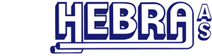 Logoen til Hebra AS
