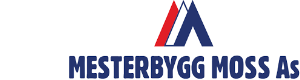 Logoen til Mesterbygg Moss AS