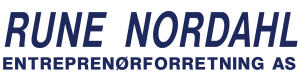 Logoen til Rune Nordahl Entreprenørforretning As