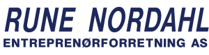 Logoen til Rune Nordahl Entreprenørforretning As