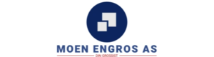 Logoen til Moen Engros AS