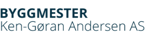 Logoen til Byggmester Ken-Gøran Andersen As