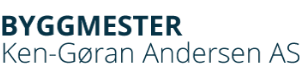 Logoen til Byggmester Ken-Gøran Andersen As
