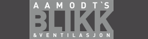 Logoen til Aamodts Blikk Og Ventilasjon AS