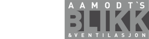 Logoen til Aamodts Blikk Og Ventilasjon AS