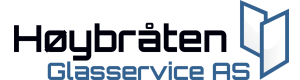 Logoen til Høybråten Glasservice As