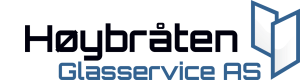 Logoen til Høybråten Glasservice As