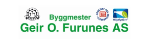 Logoen til Byggmester Geir O Furunes AS