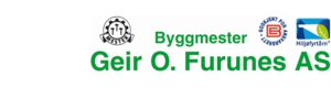 Logoen til Byggmester Geir O Furunes AS
