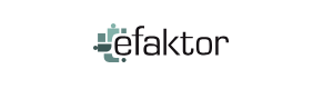 Logoen til Efaktor AS