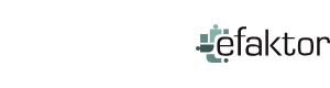 Logoen til Efaktor AS