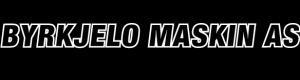 Logoen til Byrkjelo Maskin AS