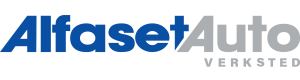 Logoen til Alfaset Auto Verksted AS
