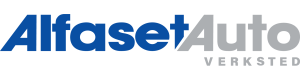 Logoen til Alfaset Auto Verksted AS