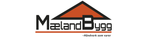 Logoen til Mæland Bygg As
