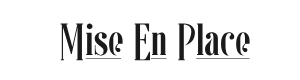 Logoen til Mise En Place AS