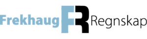Logoen til Frekhaug Regnskap Øyvind Vaksvik