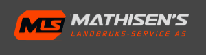 Logoen til Mathisens Landbruksservice AS
