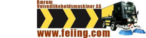 Logoen til Bærum Veivedlikeholds Maskiner As