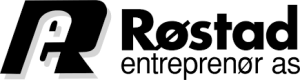 Logoen til Røstad Entreprenør As