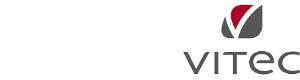Logoen til Vitec Plania As