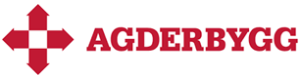 Logoen til Agderbygg AS