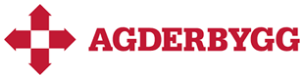 Logoen til Agderbygg AS