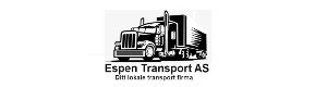 Logoen til Espen Transport AS